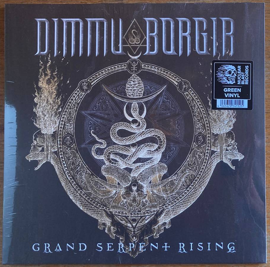 Dimmu Borgir – Grand Serpent Rising (2LP green)